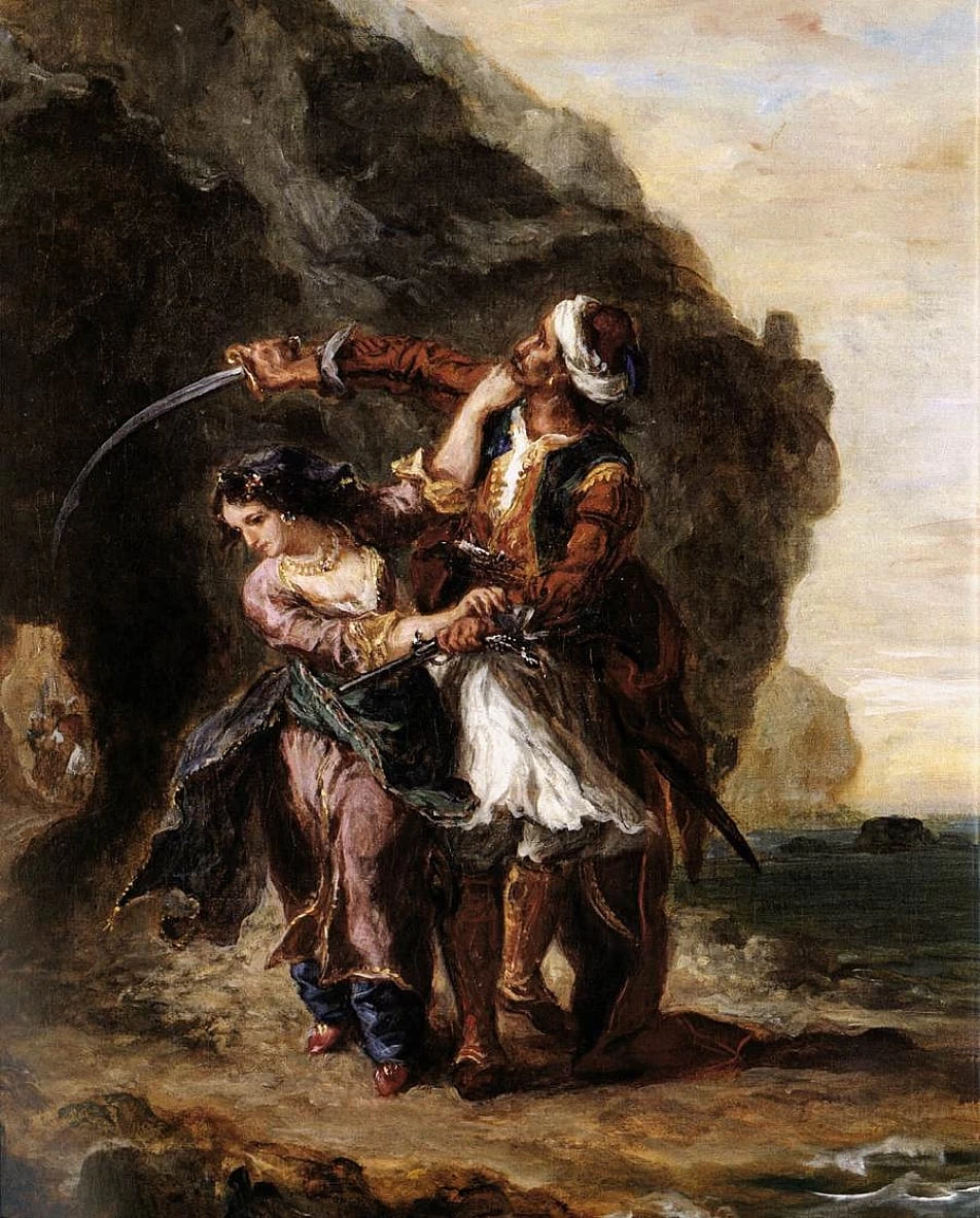 La sposa di Abydos, 1857